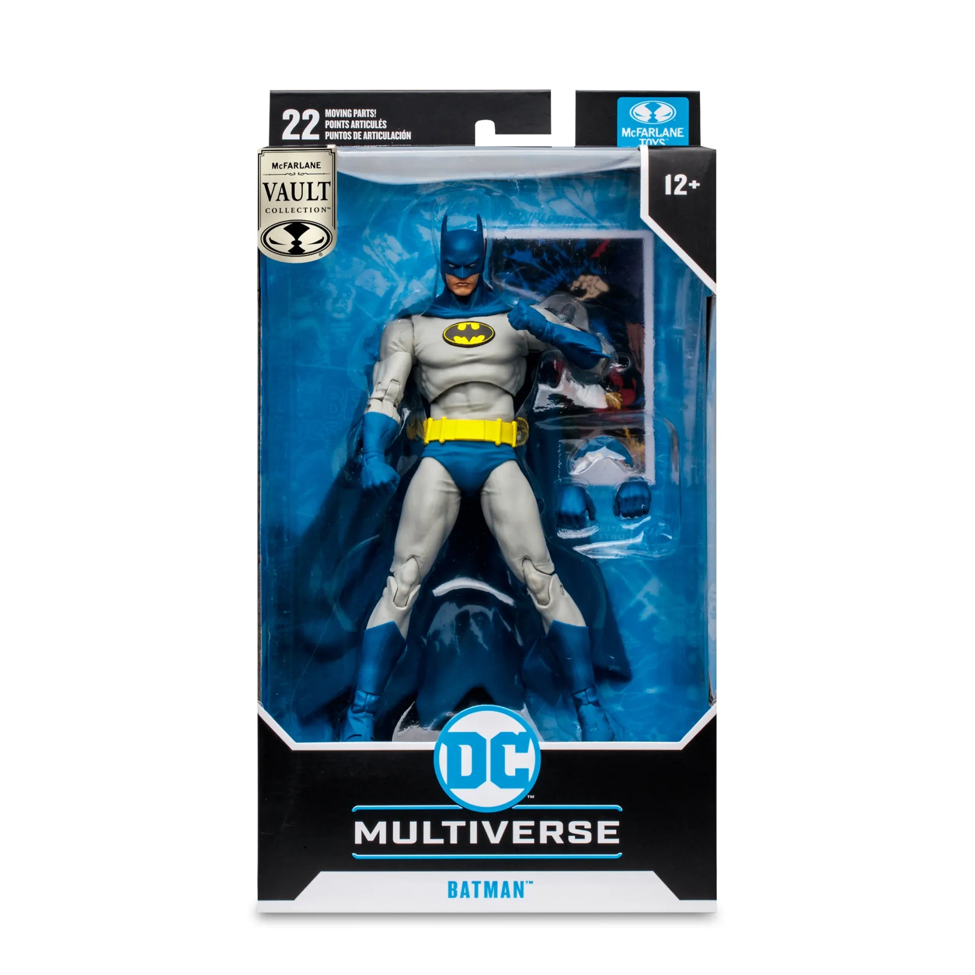 MCFARLANE VAULT DC MULTIVERSE 7INCH BATMAN (KNIGHTFALL) ACTION FIGURE