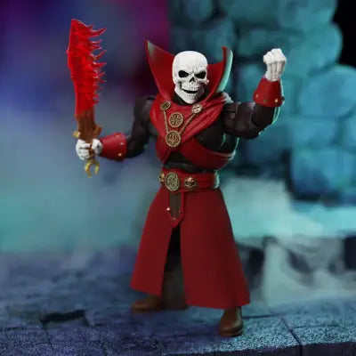 IMMORTAL CHAMPIONS CONAN THULSA DOOM UNDEAD SORCERER ACTION FIGURE
