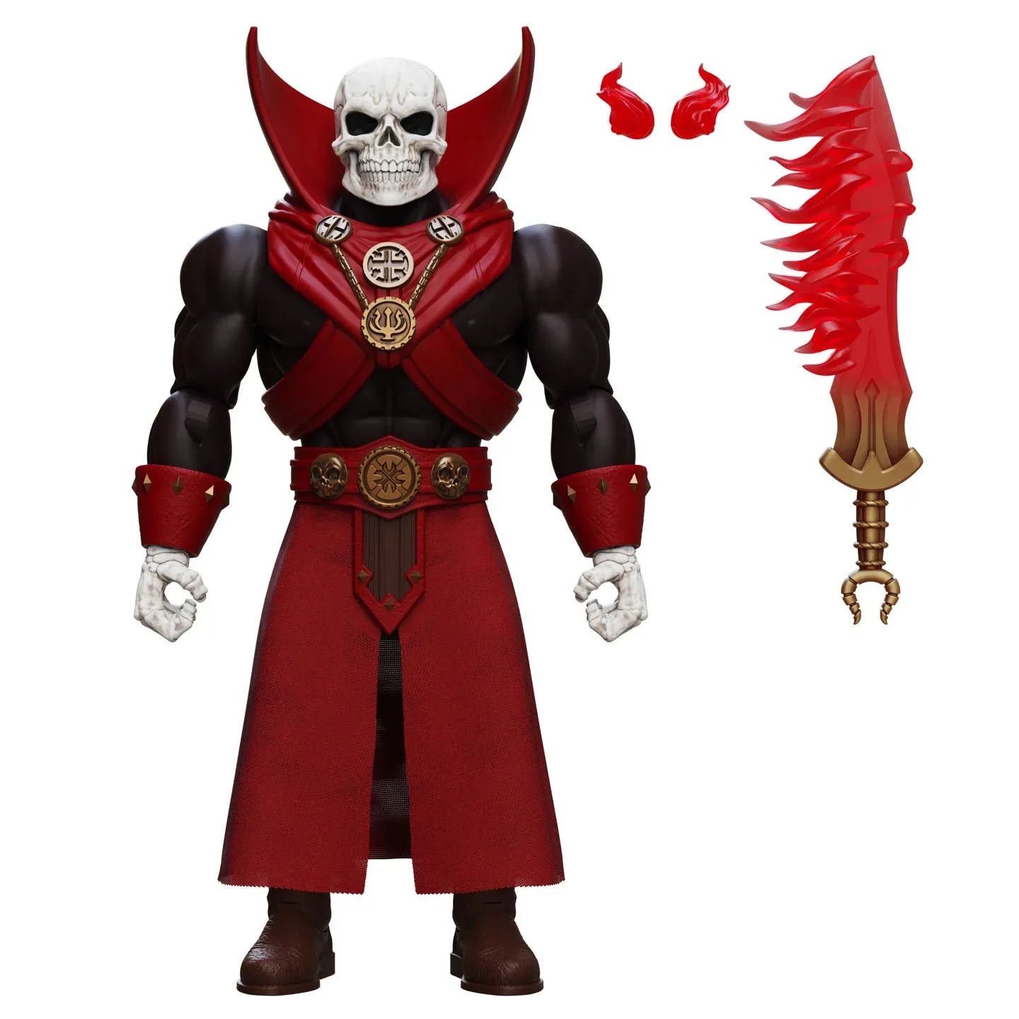 IMMORTAL CHAMPIONS CONAN THULSA DOOM UNDEAD SORCERER ACTION FIGURE