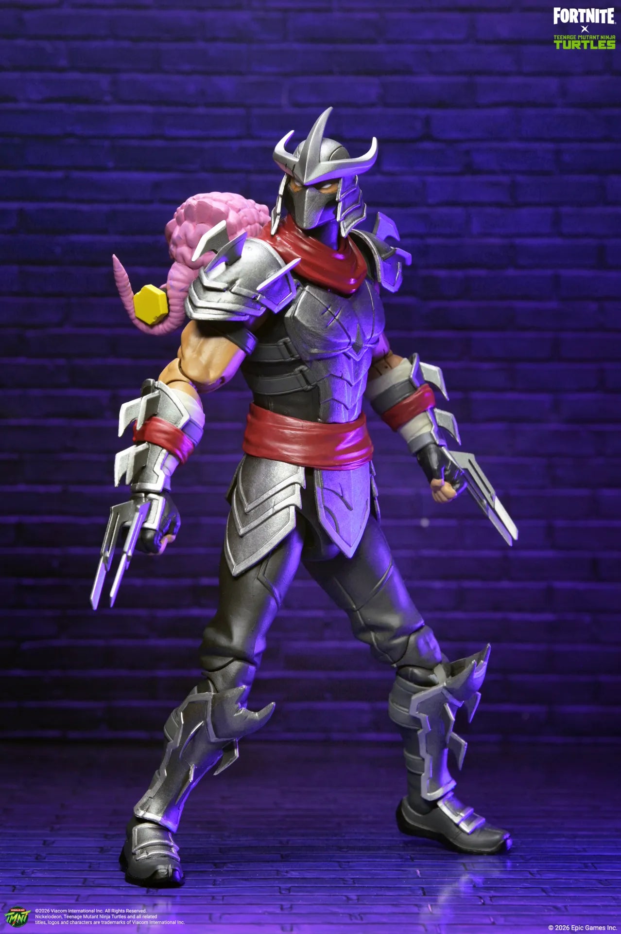 TMNT FORTNITE SHREDDER ACTION FIGURE