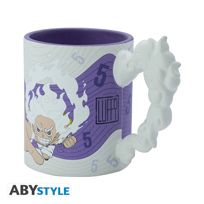 ONE PIECE LUFFY GEAR 5TH 3D MUG