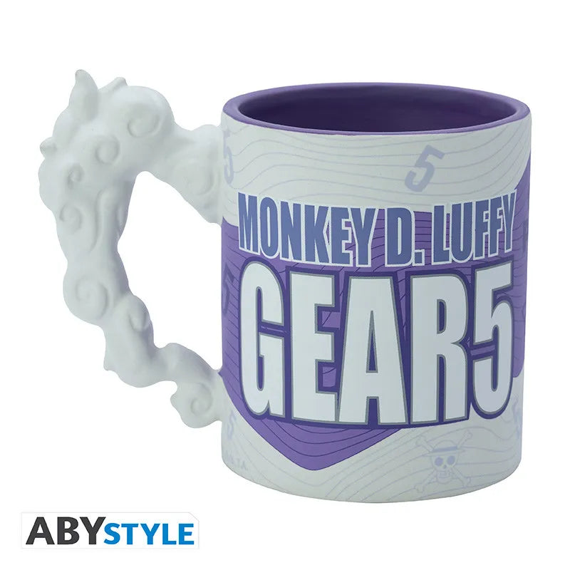 ONE PIECE LUFFY GEAR 5TH 3D MUG