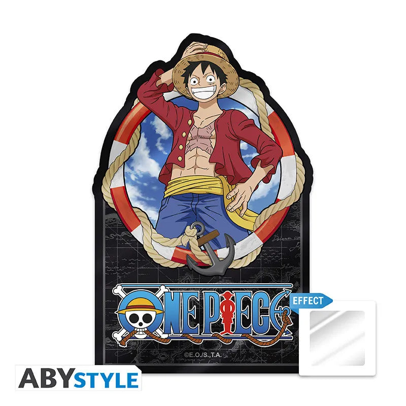 ONE PIECE LUFFY VINYL STICKER
