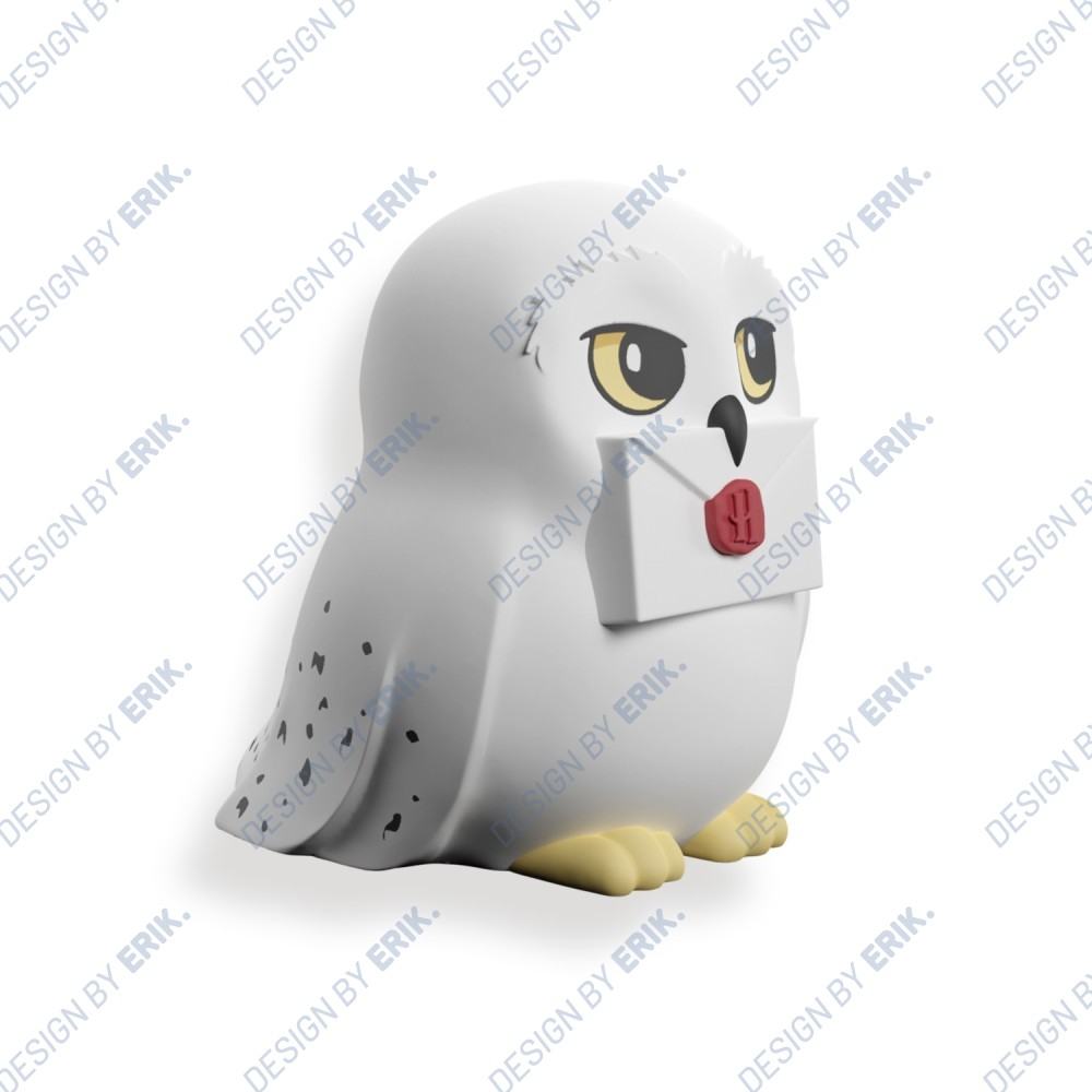HARRY POTTER HEDWIG SQUISHY LAMP