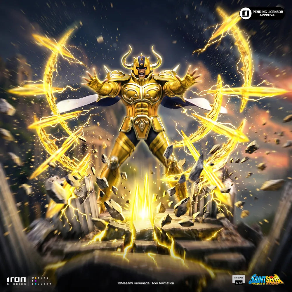 SAINT SEIYA TAURUS ALDEBARAN 1/10 STATUE
