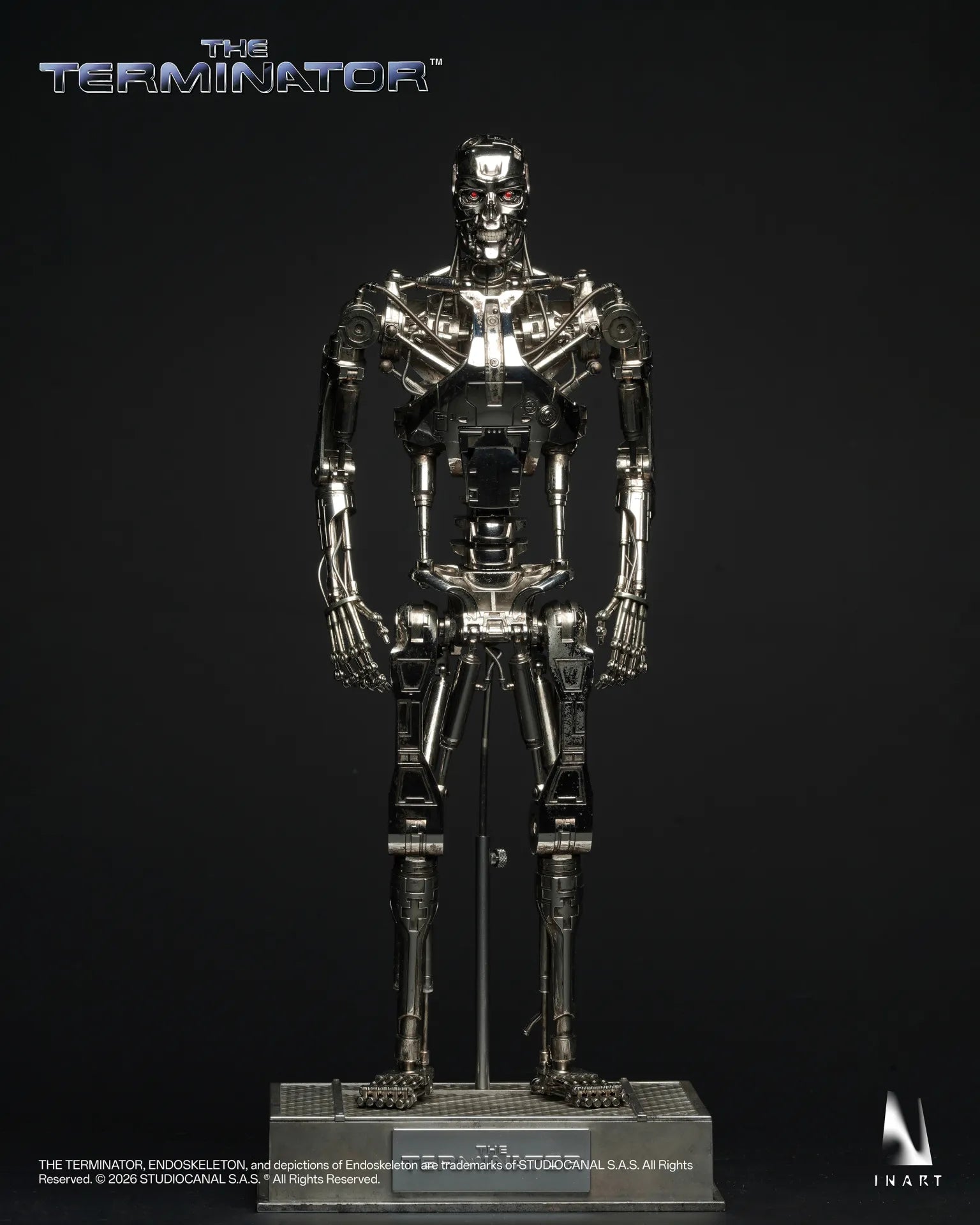 THE TERMINATOR T-800 ENDOSKELETON 1/6 COLLECTIBLE FIGURE