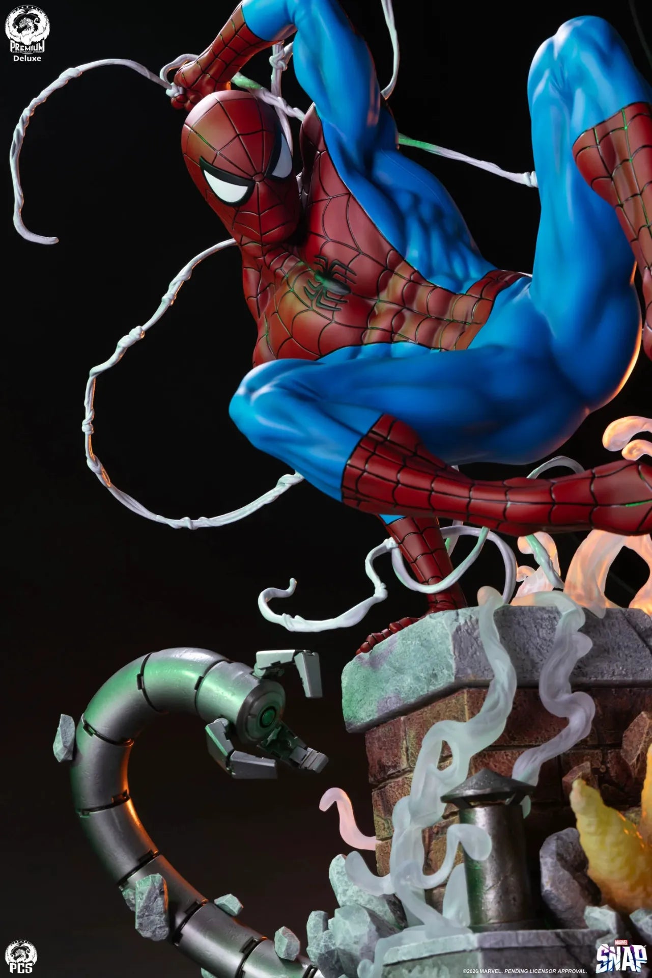 MARVEL SNAP SPIDER-MAN 1:3 SCALE STATUE DELUXE EDITION