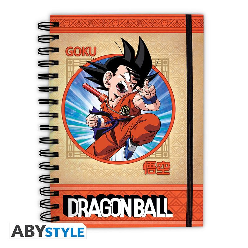 DRAGON BALL GOKU SPIRAL NOTEBOOK