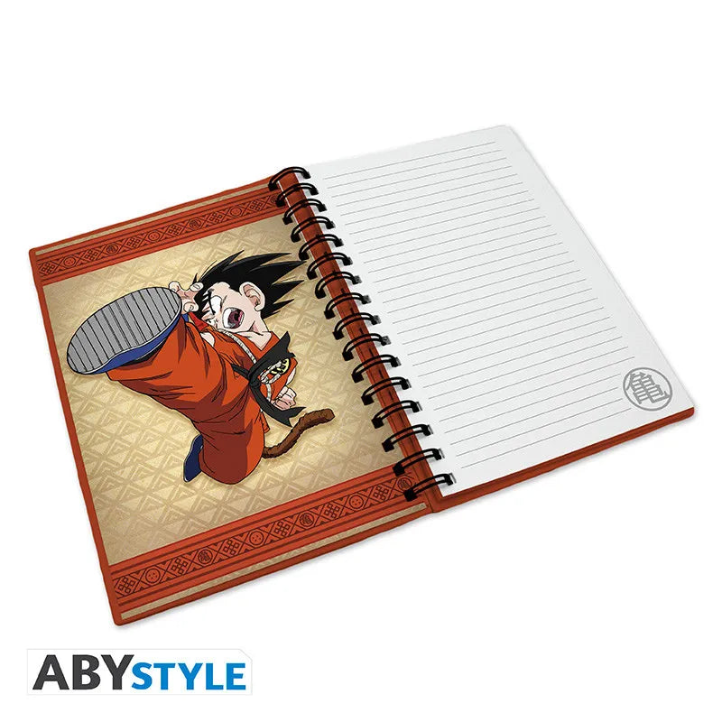 DRAGON BALL GOKU SPIRAL NOTEBOOK