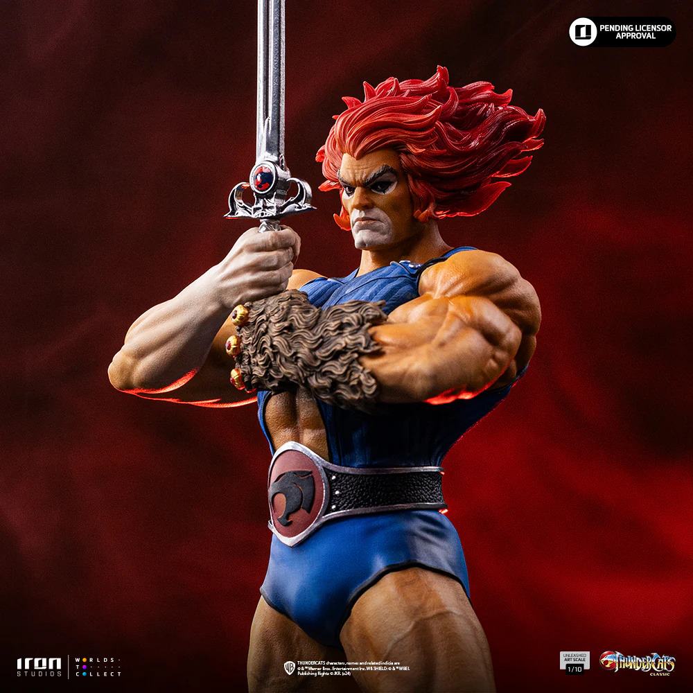 THUNDERCATS LION-O UNLEASHED 1/10 STATUE
