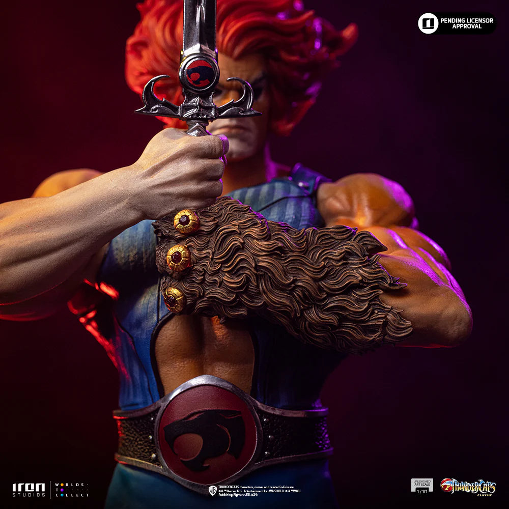 THUNDERCATS LION-O UNLEASHED 1/10 STATUE