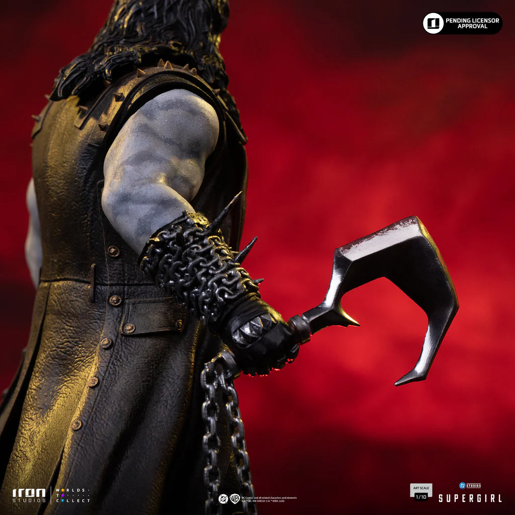 SUPERGIRL MOVIE LOBO 1/10 STATUE