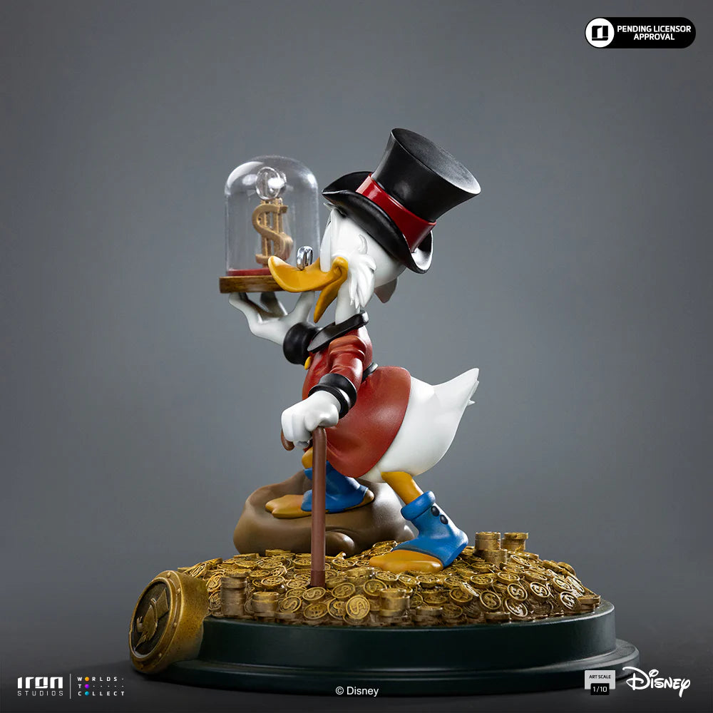 DUCK TALES UNCLE SCROOGE MCDUCK 1/10 STATUE