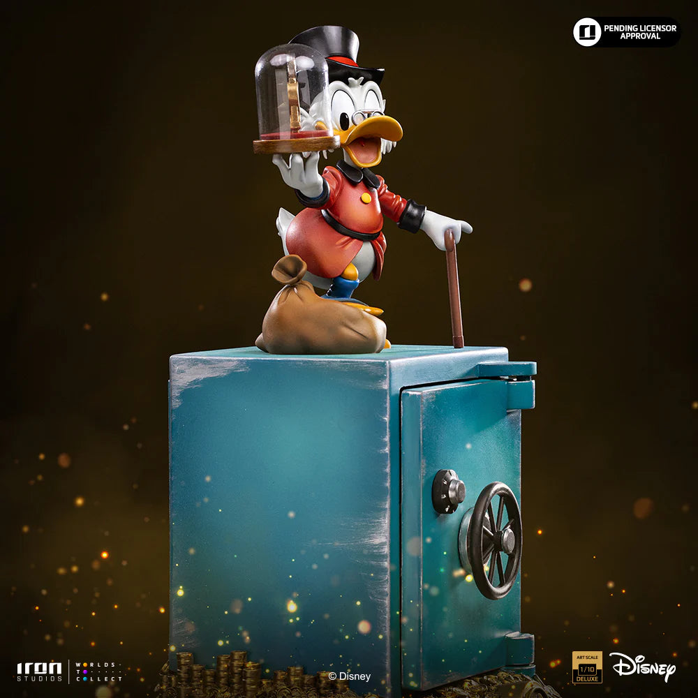 DUCK TALES UNCLE SCROOGE MCDUCK AND NEPHEWS	1/10 STATUE