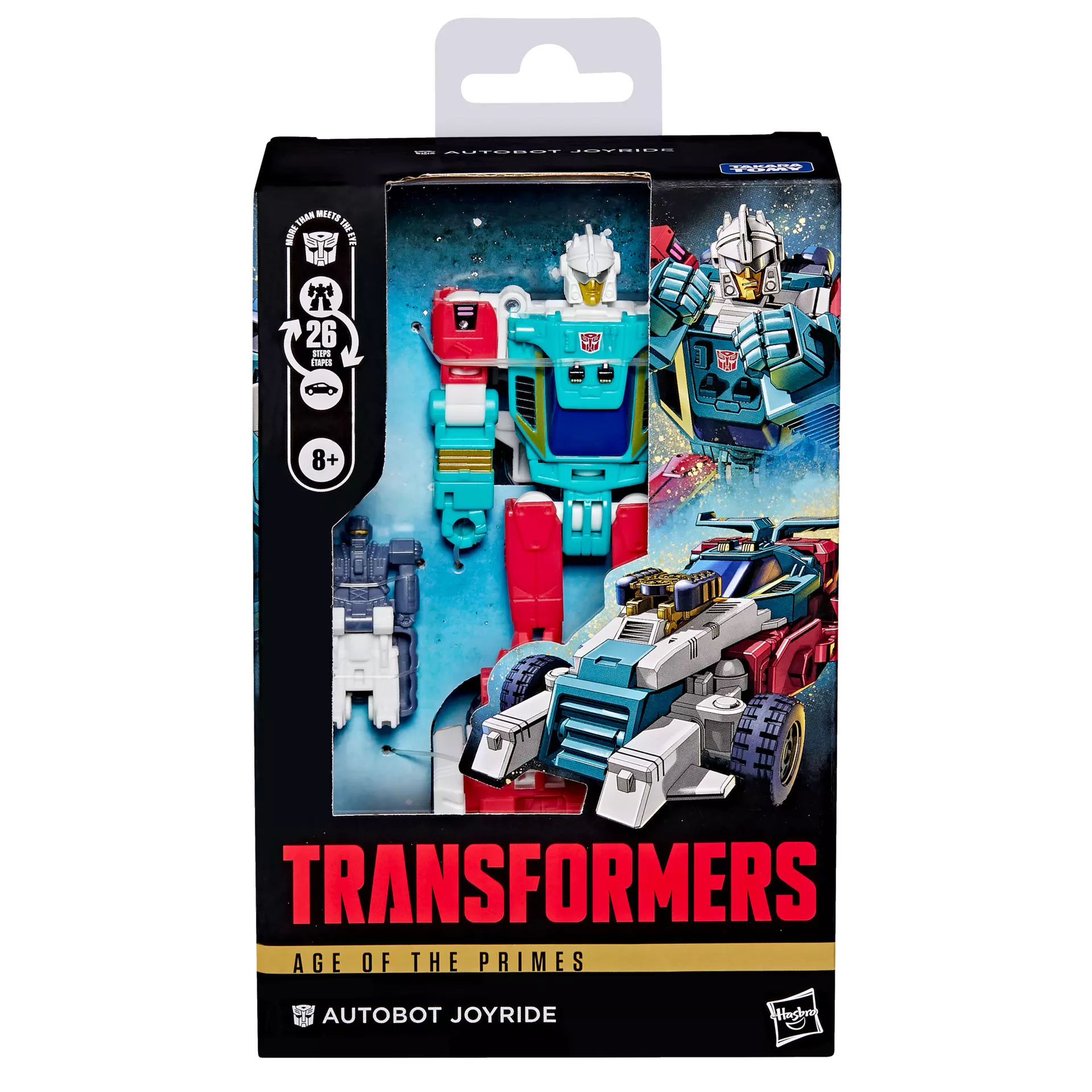 TRANSFORMERS AGE OF THE PRIMES AUTOBOT JOYRIDE ACTION FIGURE