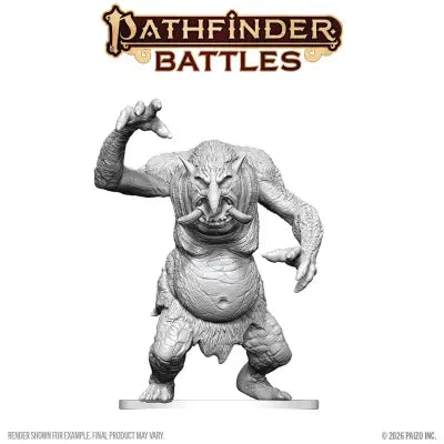 PATHFINDER BATTLES DEEP CUTS FOREST TROLL