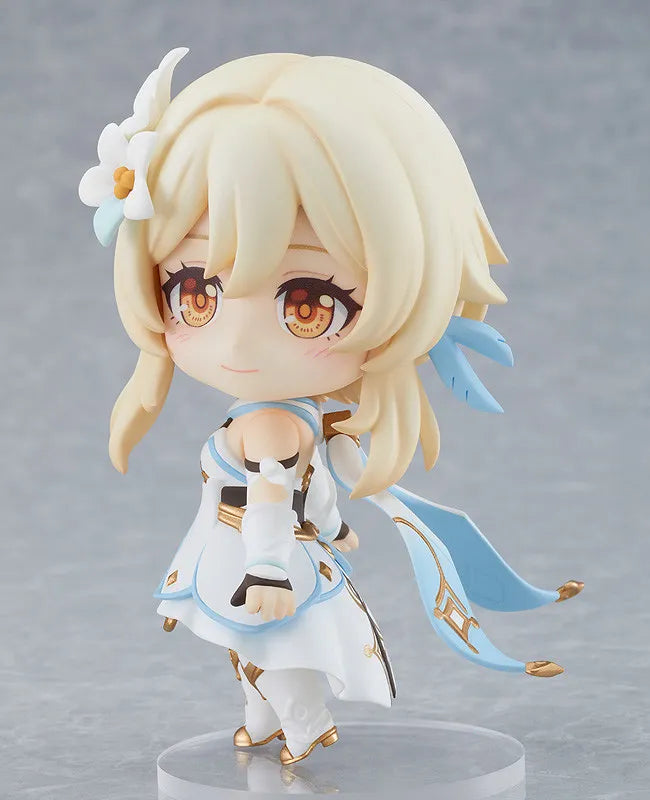 GENSHIN IMPACT TRAVELER LUMINE NENDOROID RERUN