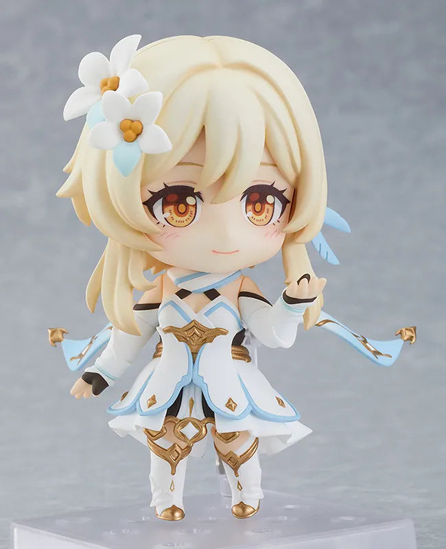 GENSHIN IMPACT TRAVELER LUMINE NENDOROID RERUN
