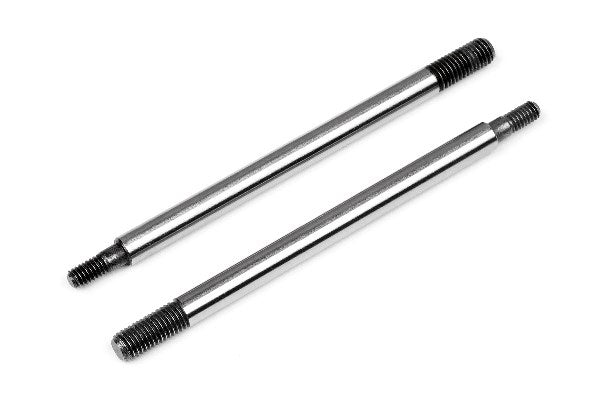 Front Shock Shaft 3.5X55Mm (Pr)