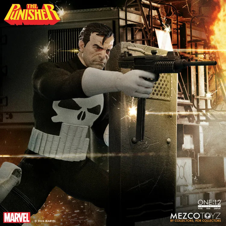 ONE 12 COLLECTIVE PUNISHER ACTION FIGURE
