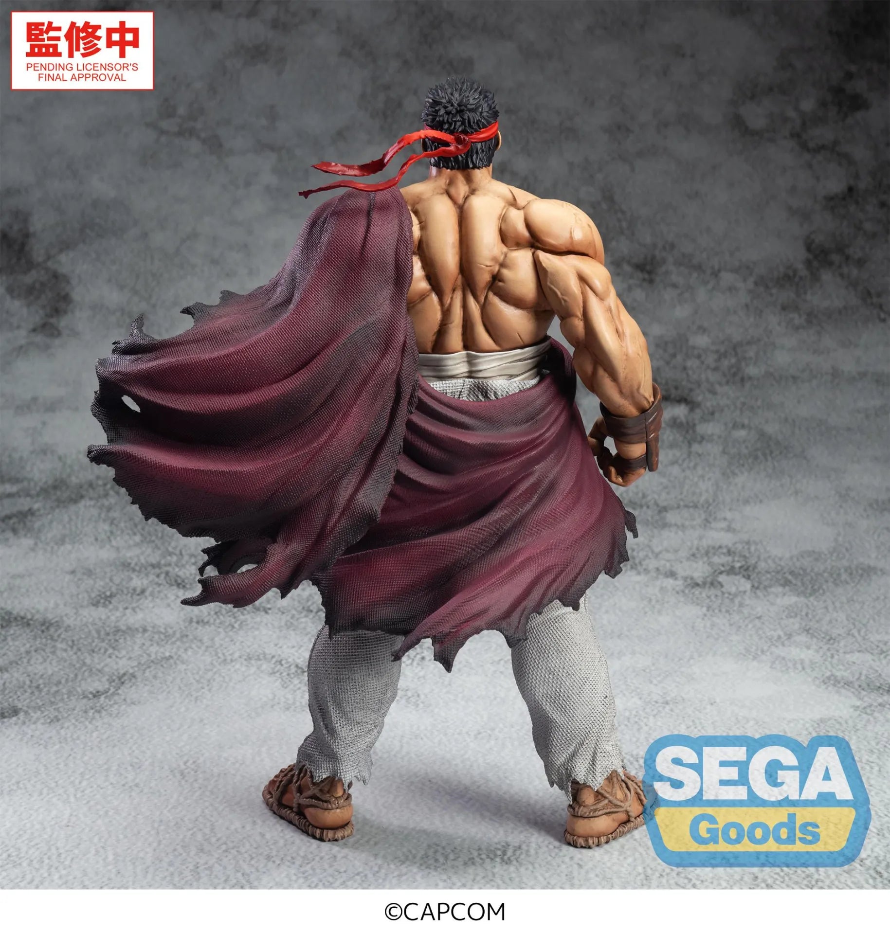 STREET FIGHTER 6 RYU FIGURIZMA FIGURE