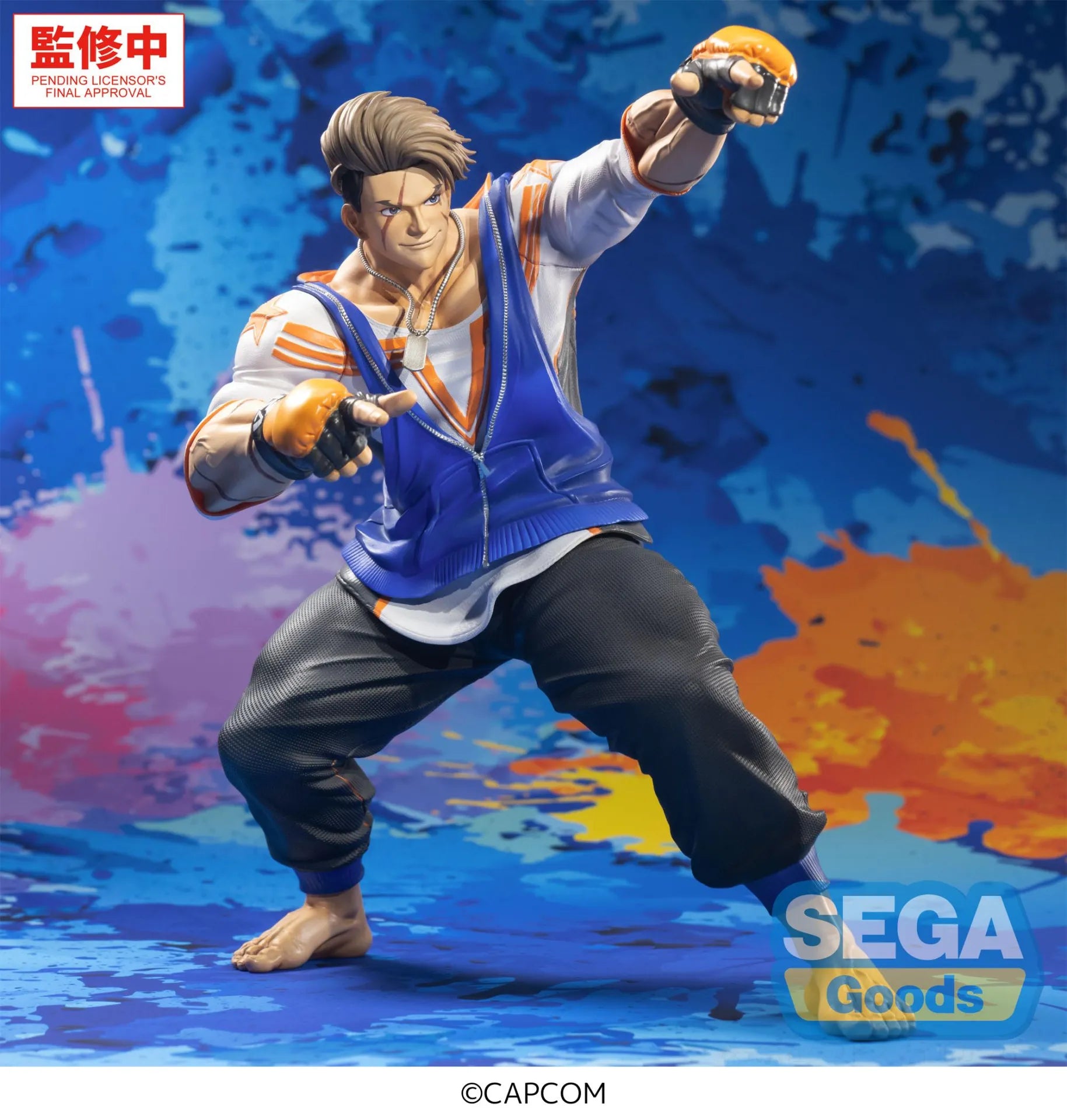 STREET FIGHTER 6 LUKE FIGURIZMA FIGURE