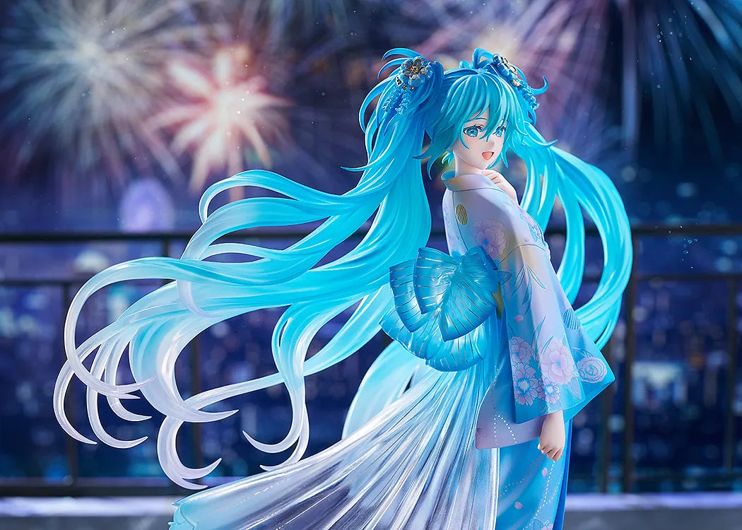 HATSUNE MIKU MUSIC AND FIREWORKS 1/7 FIGURE