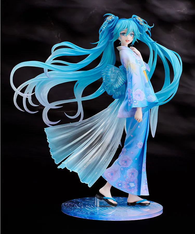 HATSUNE MIKU MUSIC AND FIREWORKS 1/7 FIGURE