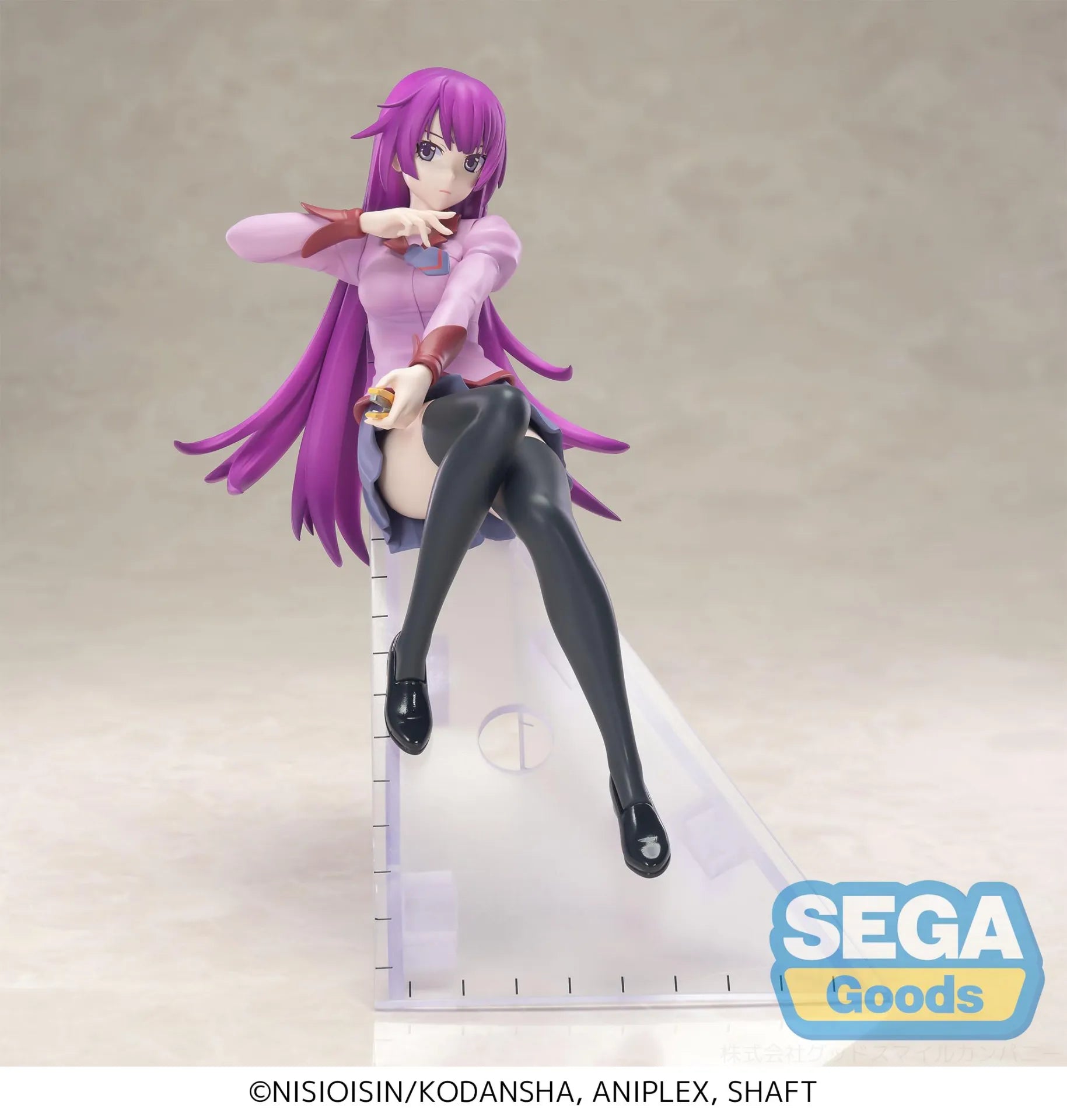 MONOGATARI HITAGI SENJYOGAHARA LUMINASTA FIGURE