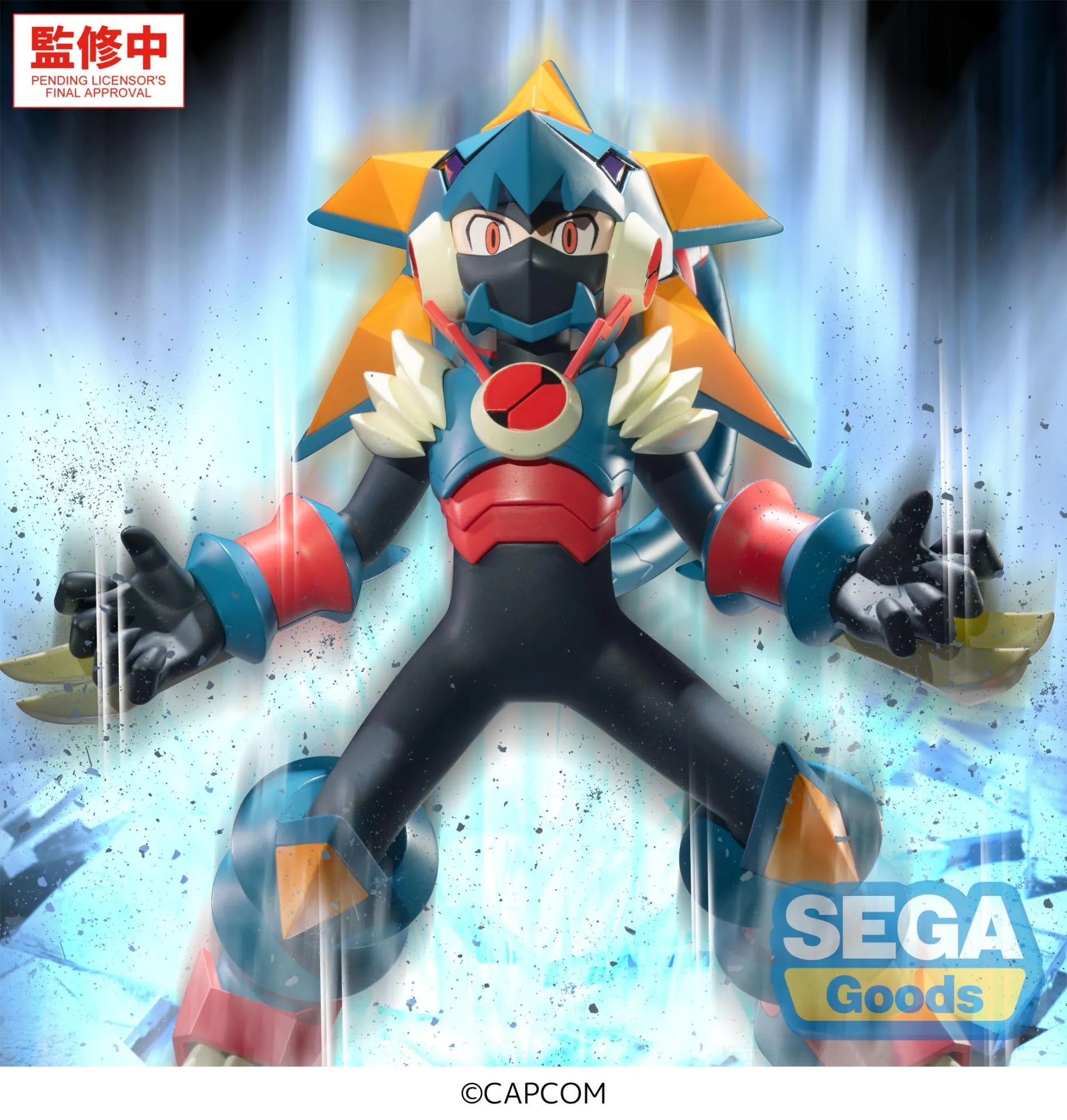 MEGA MAN GREGAR BEAST LUMINASTA FIGURE