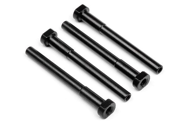 Lightweight Aluminium Diff Mount Shaft (4 Pcs)