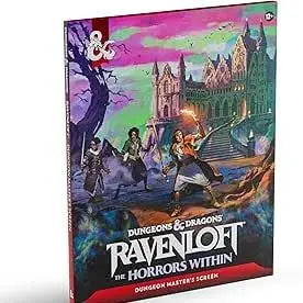 DUNGEONS & DRAGONS RAVENLOFT THE HORROR WITHIN DUNGEON MASTER SCREEN ENGLISH ED