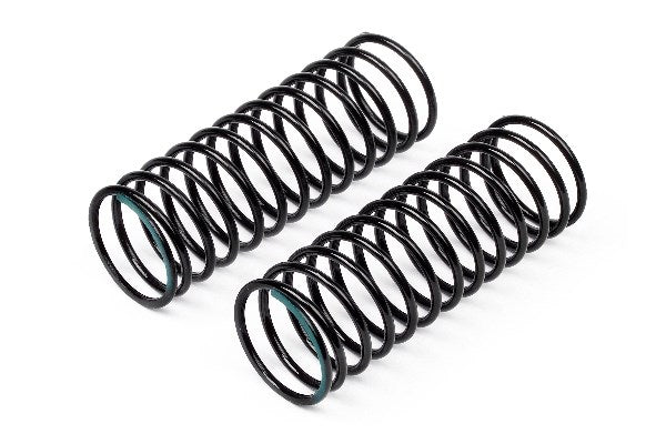 Front Shock Spring Green (Pr)