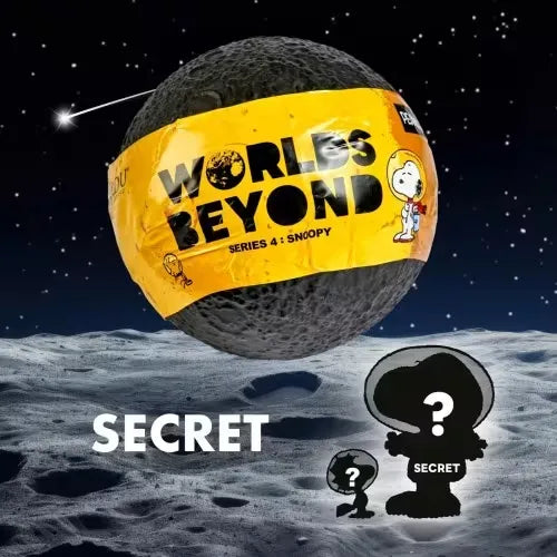 PEANUTS SNOOPY WORLDS BEYOND URDU BLINDBALL BLIND BOX (8)