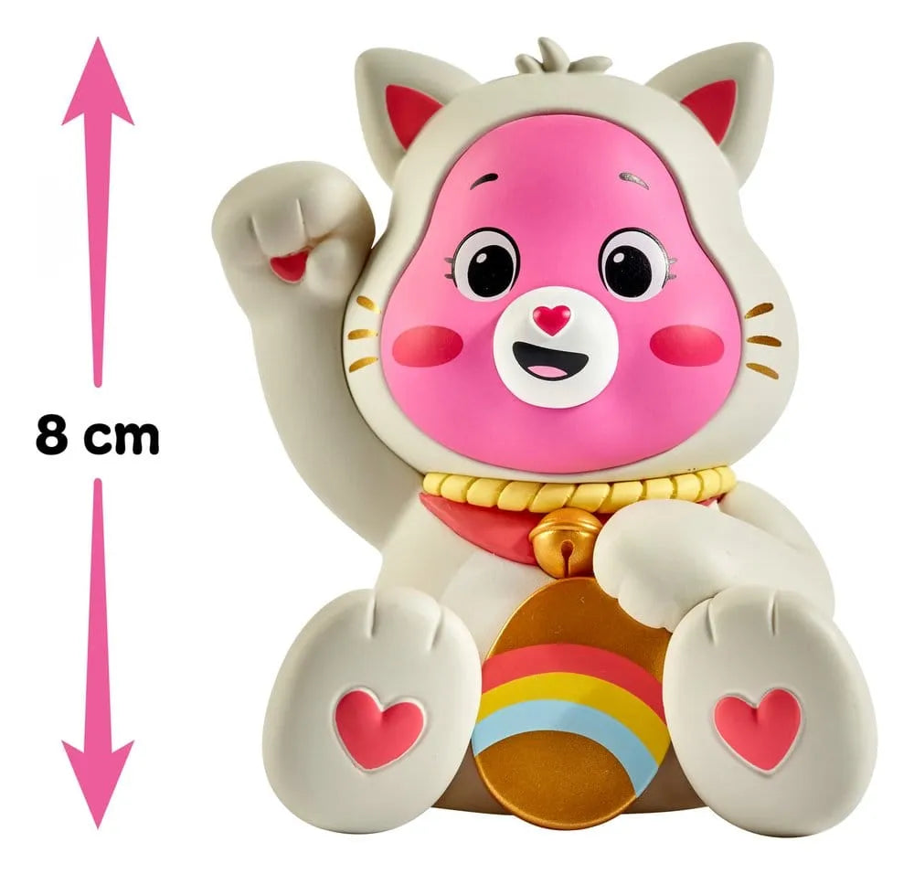 CARE BEARS FUKUHEYA FLOCKED URDU BLIND BOX (8)