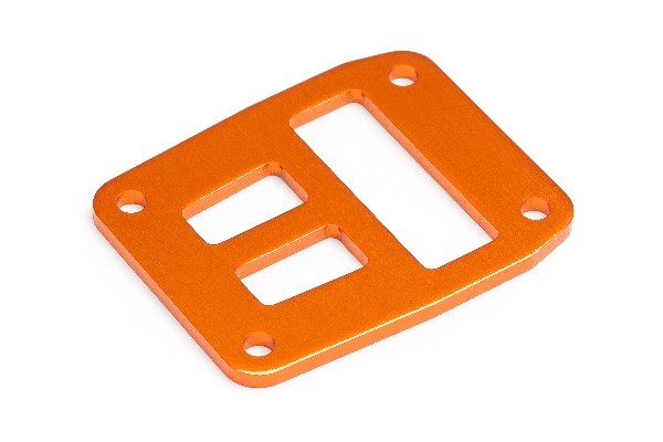 Center Diff. Plate Trophy Flux Series (Orange)