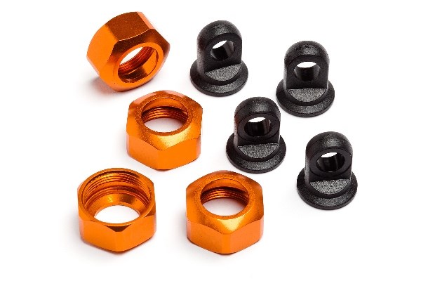 Shock Caps For 101090 / 101091 /101185 +Trophys X4