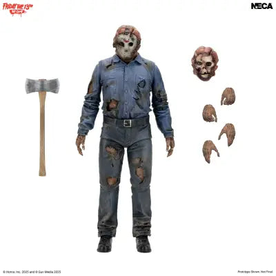 FRIDAY THE 13TH THE GAME PART 9 JASON ACTON FIGURE