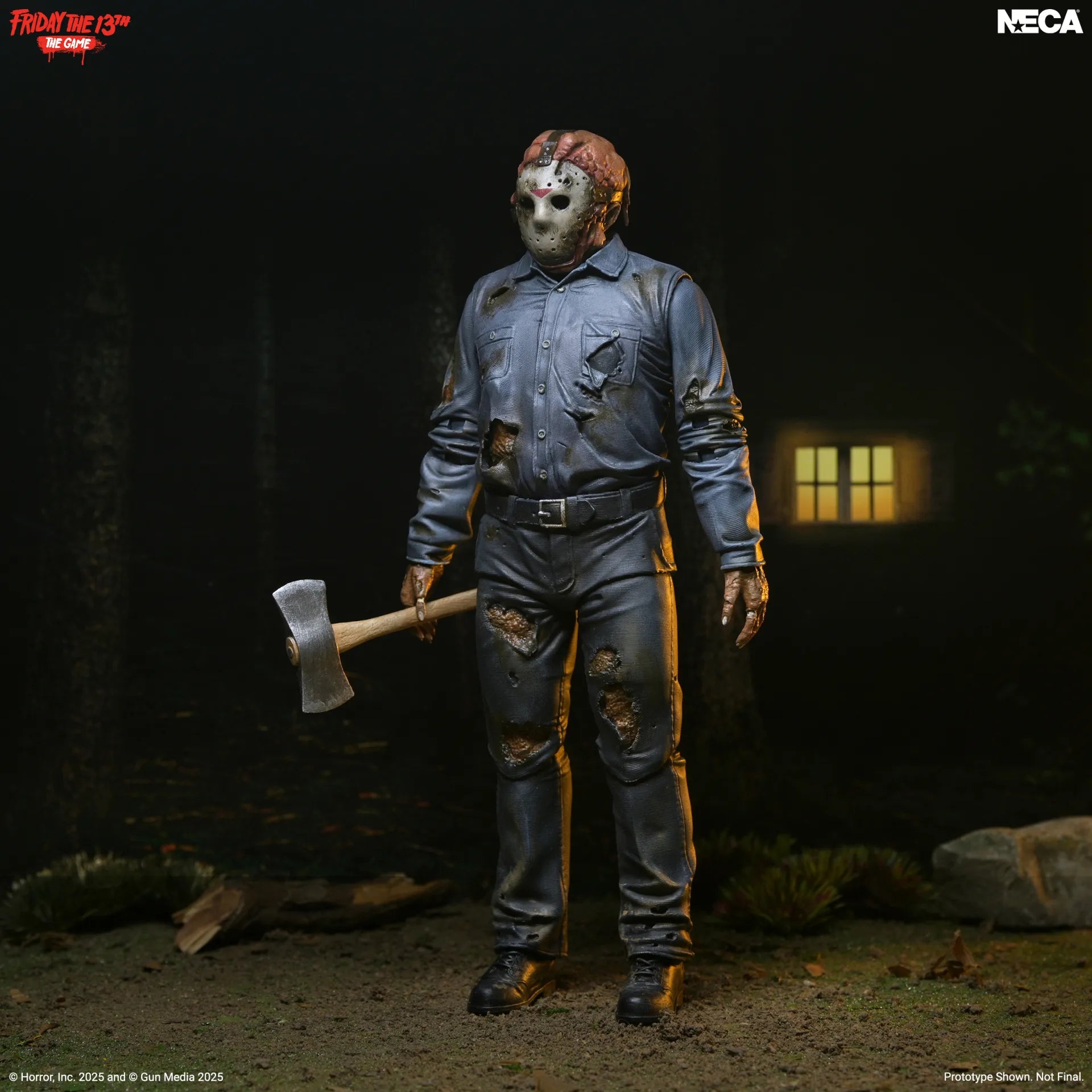 FRIDAY THE 13TH THE GAME PART 9 JASON ACTON FIGURE