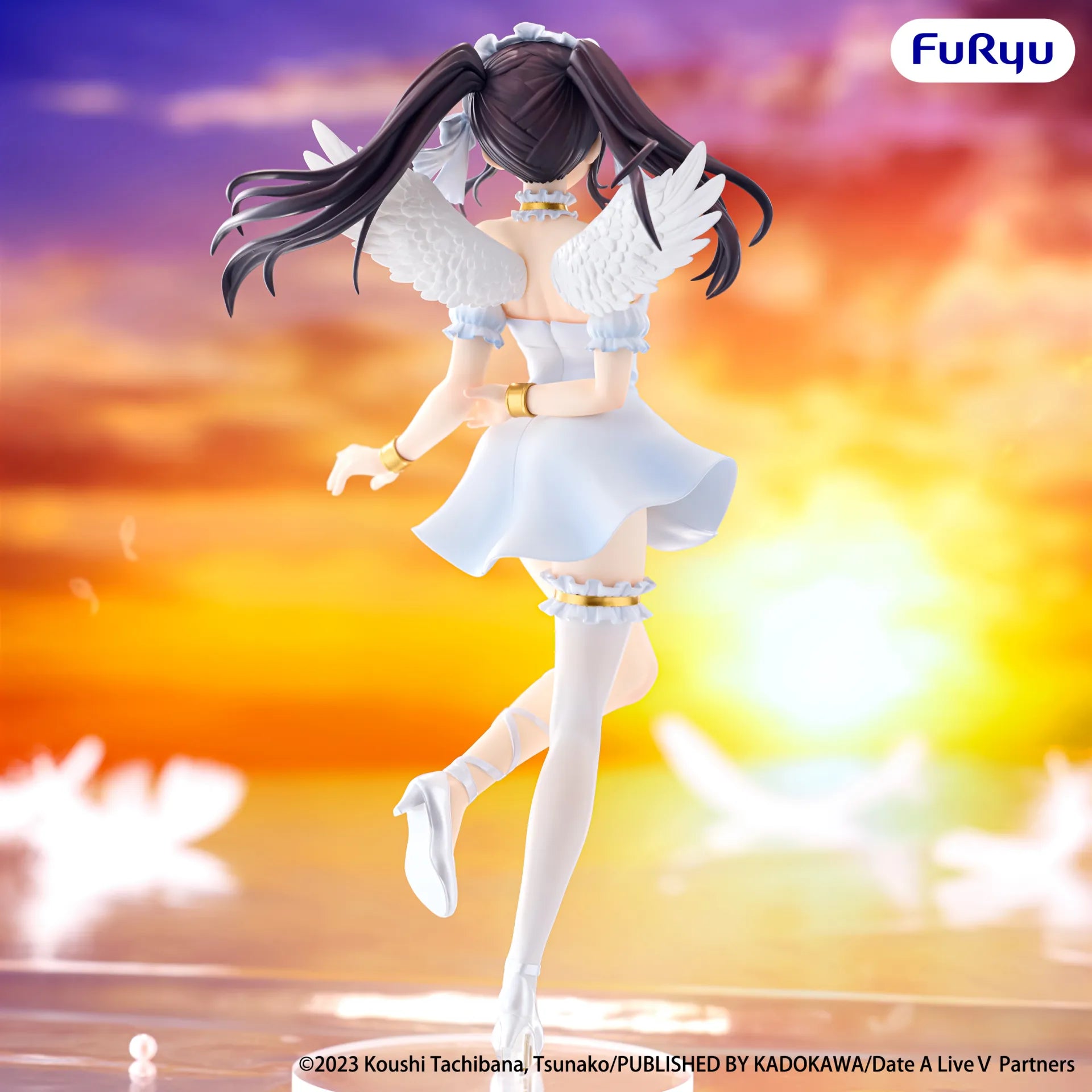 DATE A LIVE V KURUMI TOKISAKI BICUTE PURE FIGURE