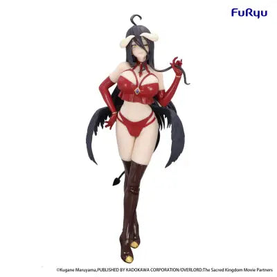 OVERLORD ALBEDO RED BICUTE DARK FIGURE