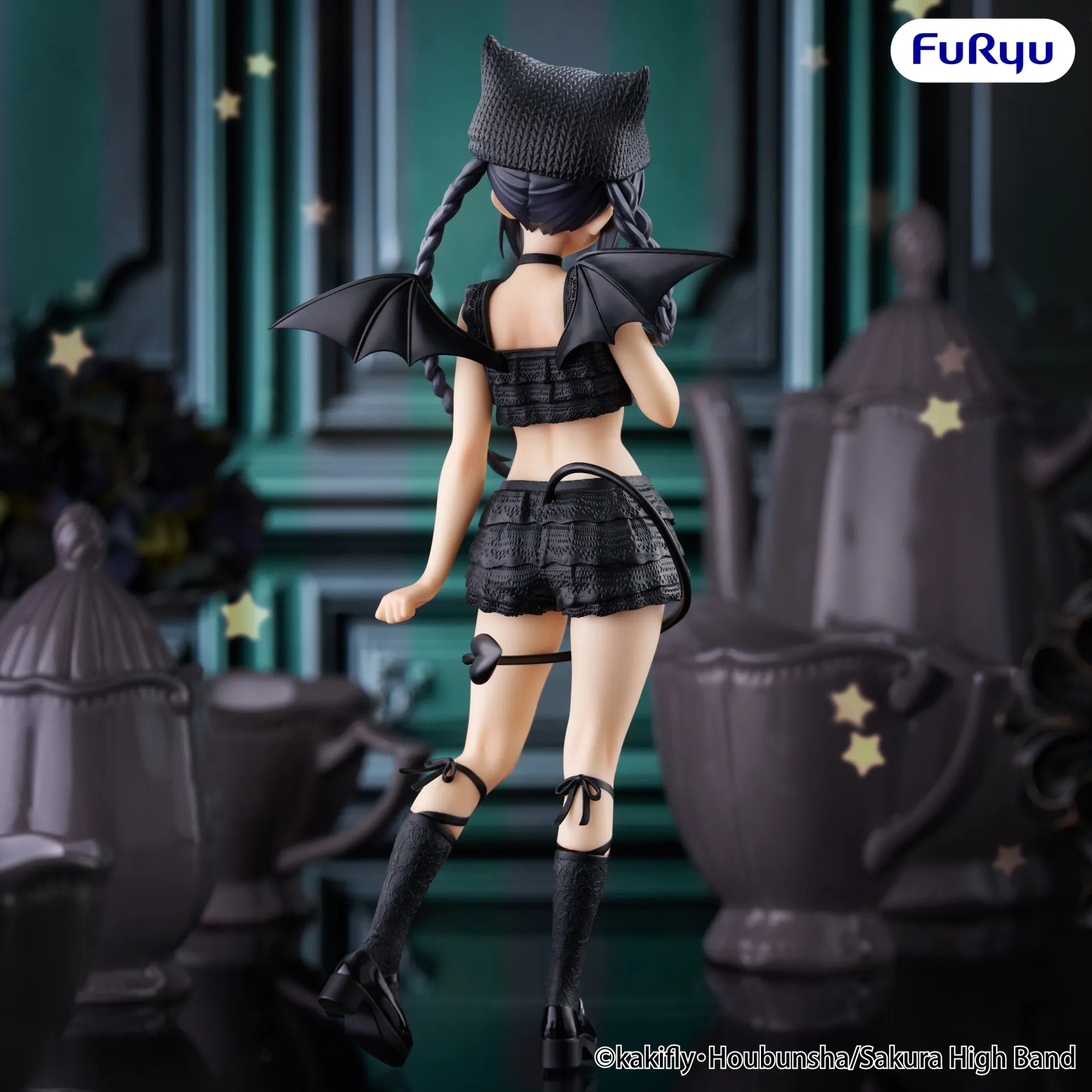 K-ON! AZUSA NAKANO BICUTE DARK FIGURE