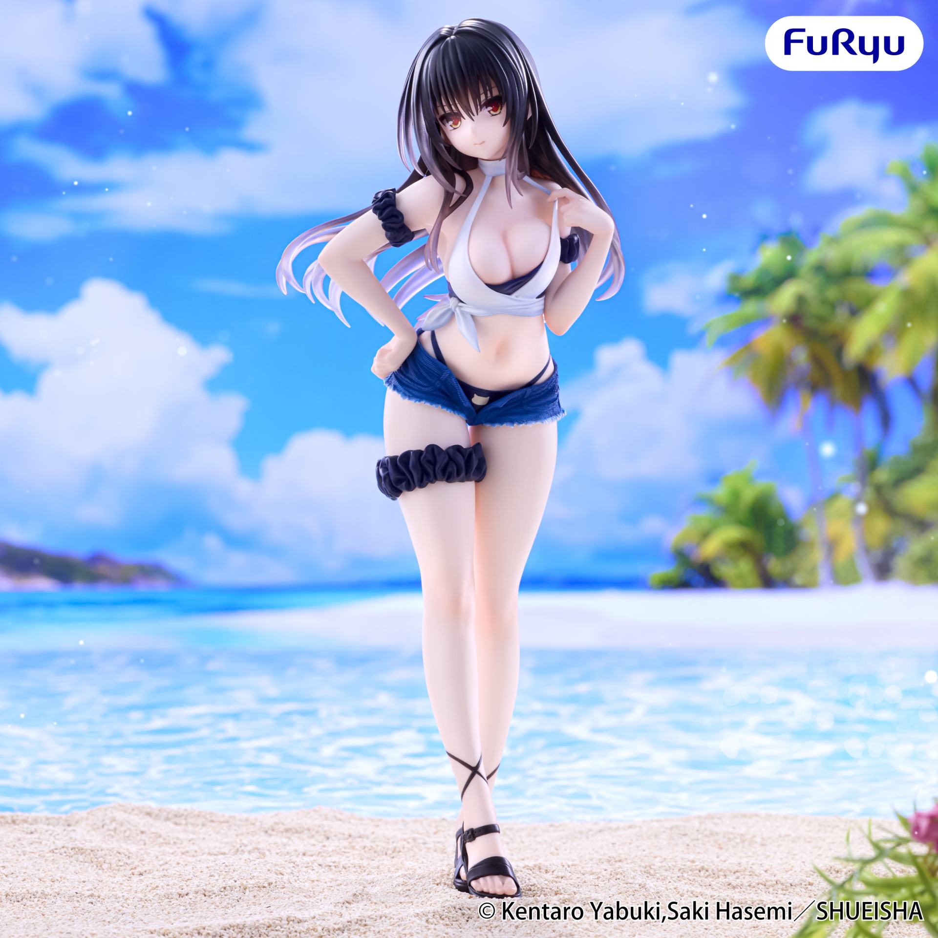 TO LOVE RU DARKNESS YUI KOTEGAWA TRIO-TRY-IT FIGURE