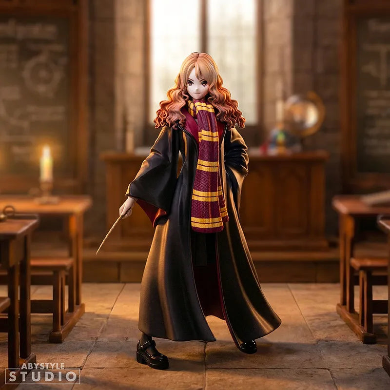 HARRY POTTER HERMIONE GRANGER MANGA STYLE 1/10 SUPER FIGURE COLLECTION STATUE