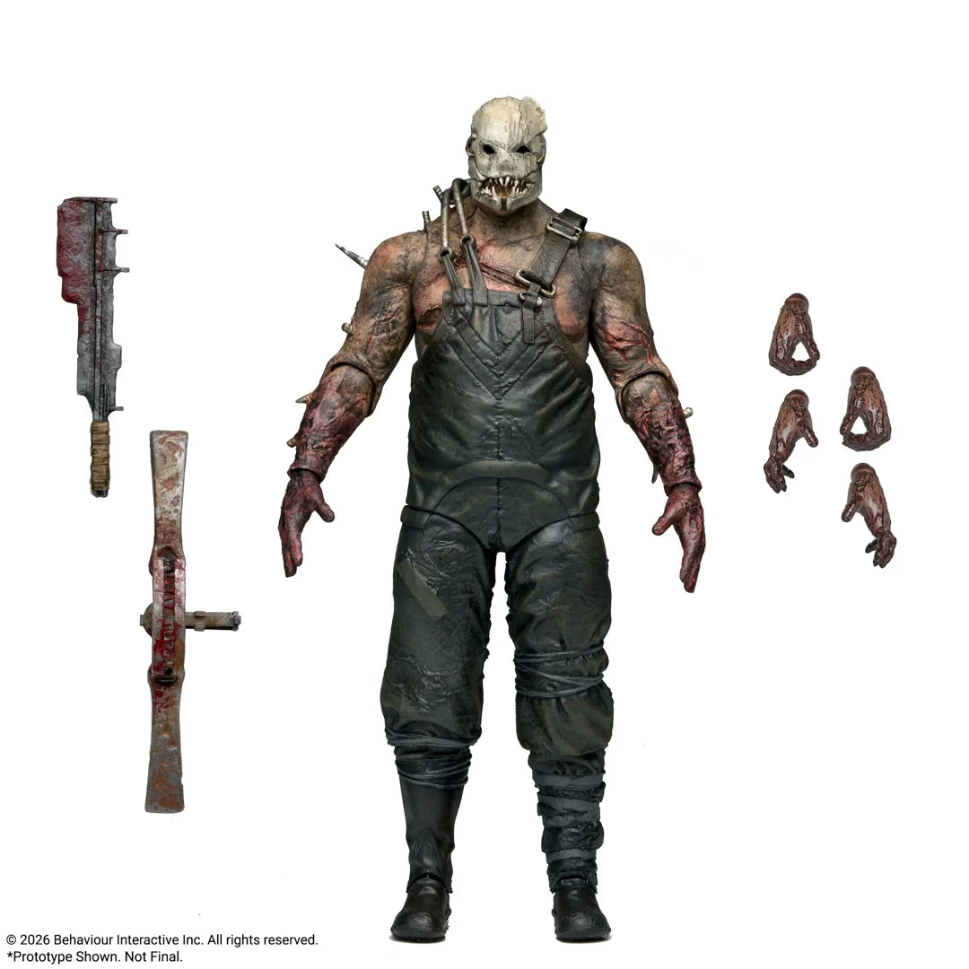 DEAD BY DAYLIGHT TRAPPER ACTION FIGURE