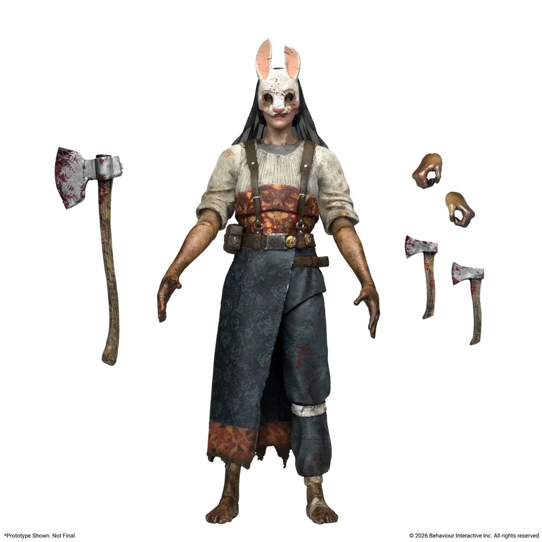 DEAD BY DAYLIGHT HUNTRESS ACTION FIGURE