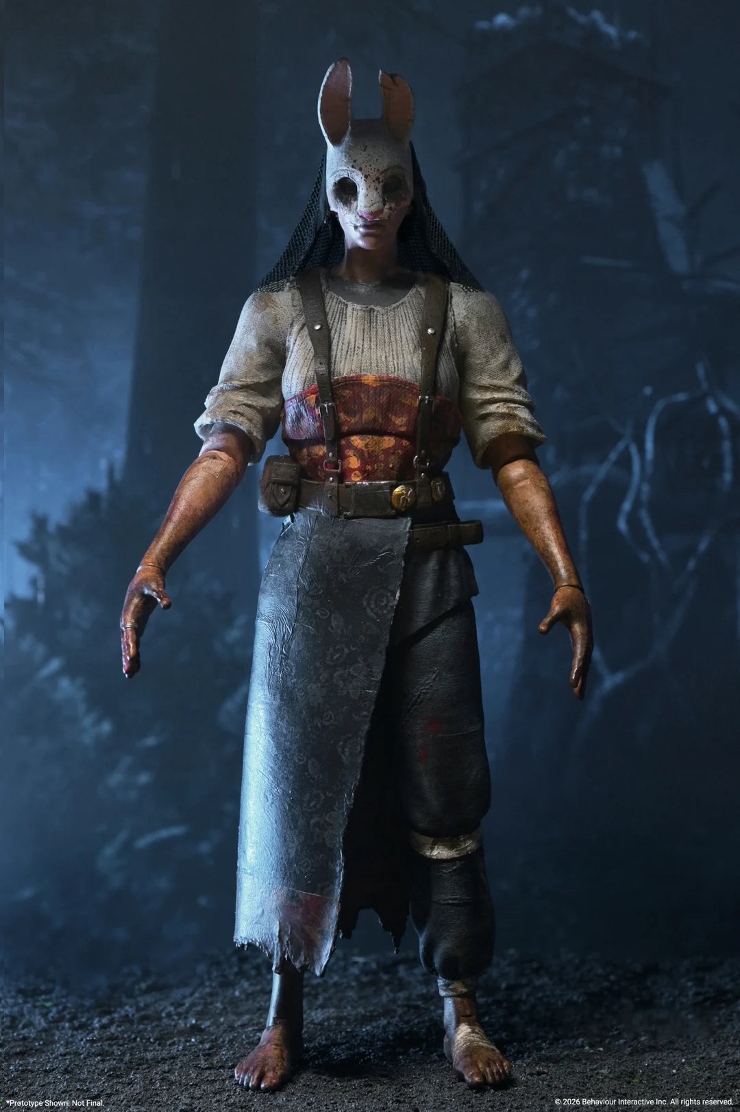 DEAD BY DAYLIGHT HUNTRESS ACTION FIGURE