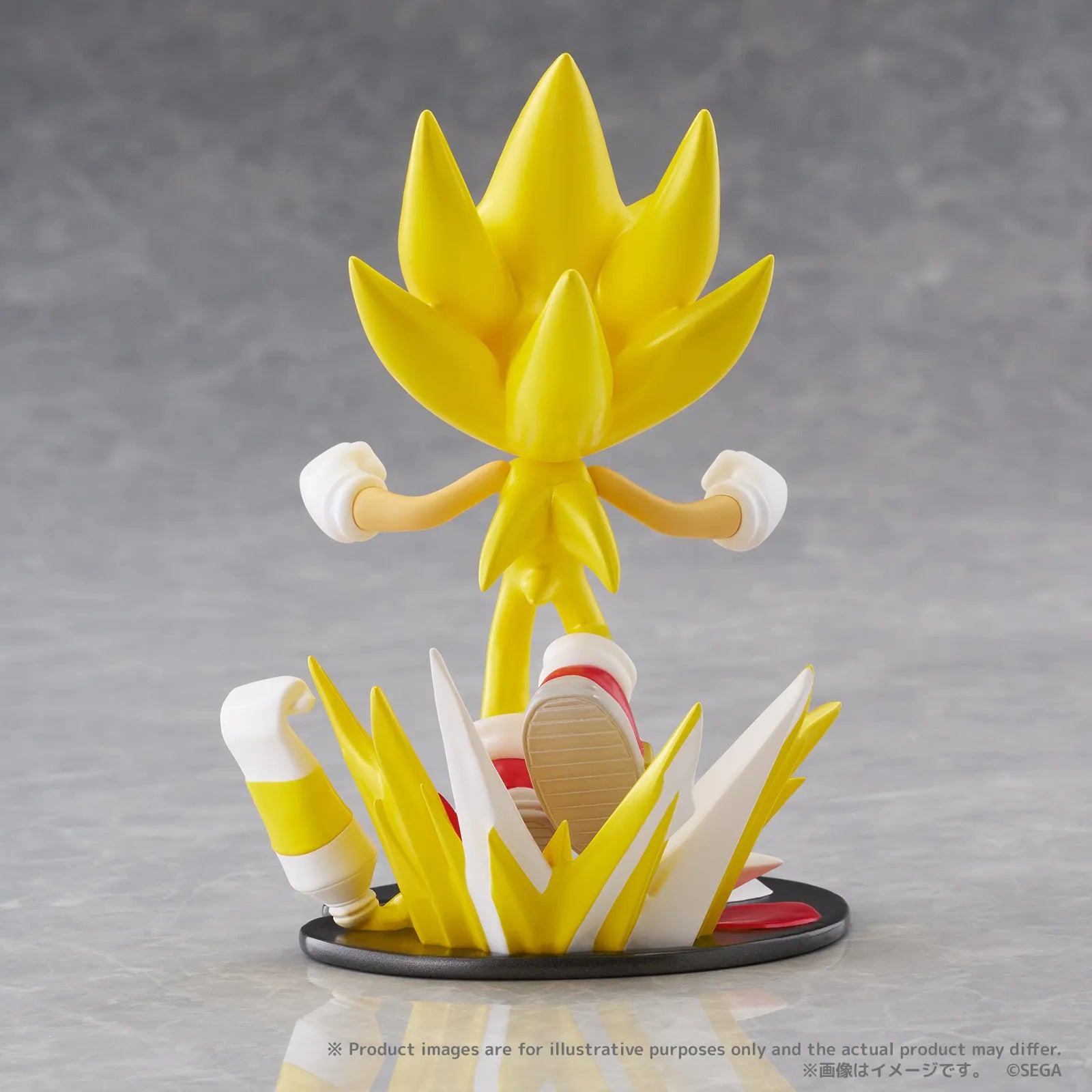 SONIC THE HEDGEHOG SUPER SONIC PALVERSE PALE FIGURE