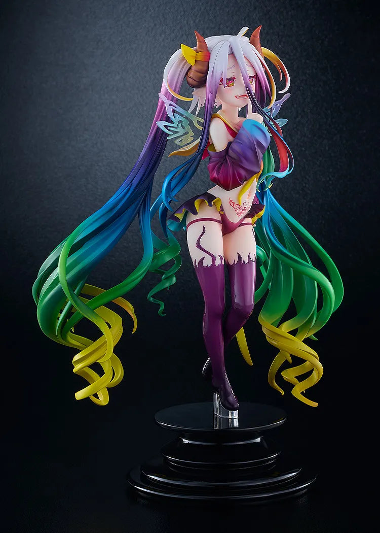 NO GAME NO LIFE BLACK SHIRO 1/7 FIGURE