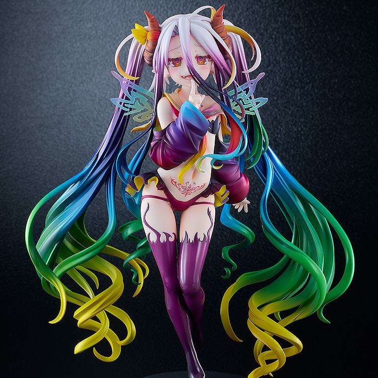 NO GAME NO LIFE BLACK SHIRO 1/7 FIGURE